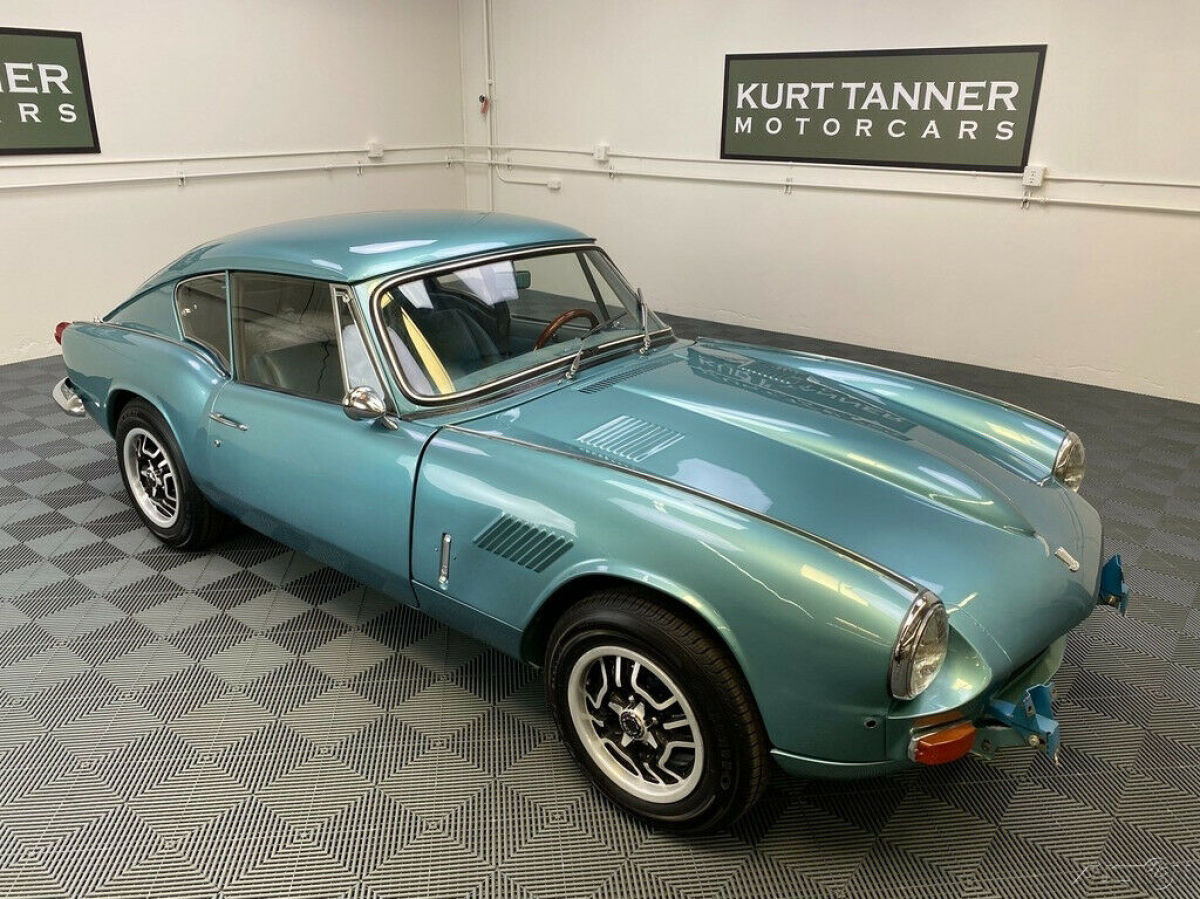 1967 TRIUMPH GT6 COUPE. FACTORY 4-SPEED WITH OVERDRIVE. ALLOYS. NICE DRIVING CAR 1967 Triumph GT6 1967 TRIUMPH GT-6 COUPE. FACTORY 4-SPEED WITH OVERDRIVE.