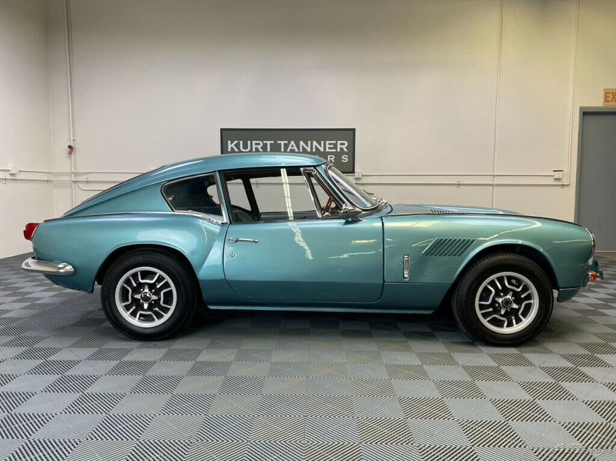 1967 Triumph GT6 1967 TRIUMPH GT-6 COUPE. FACTORY 4-SPEED WITH OVERDRIVE. - photo 7