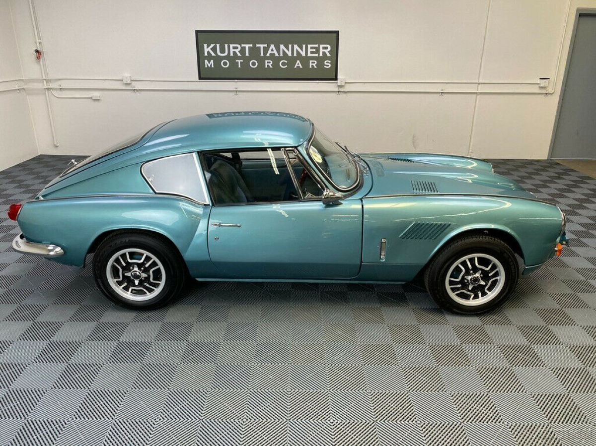 1967 Triumph GT6 1967 TRIUMPH GT-6 COUPE. FACTORY 4-SPEED WITH OVERDRIVE. - photo 8