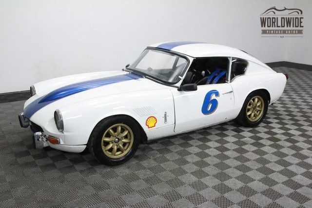 1967 TRIUMPH GT6 FULLY FUNCTIONING AND REGISTERED RACE CAR! 1967 Triumph GT6 FULLY FUNCTIONING AND REGISTERED RACE CAR!