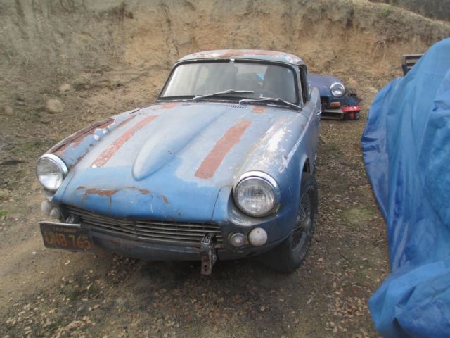1967 Triumph GT6 - photo 2