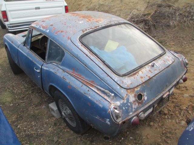 1967 Triumph GT6 - photo 4
