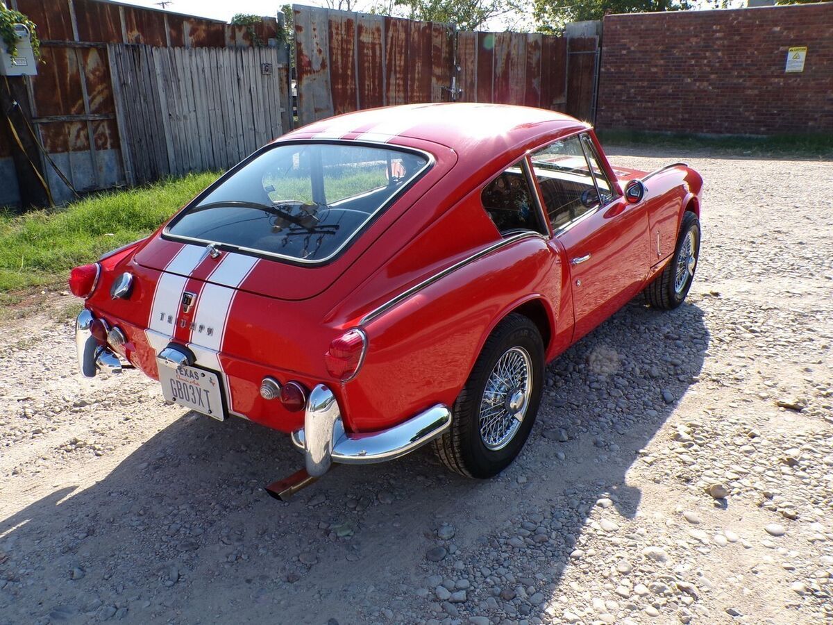 1967 Triumph GT6 - photo 5