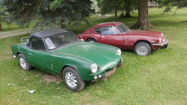 1967 Triumph MKII Spitfire 1967 Triumph Spitfire MKII