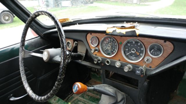 1967 Triumph Spitfire MKII - photo 12
