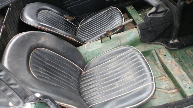 1967 Triumph Spitfire MKII - photo 13
