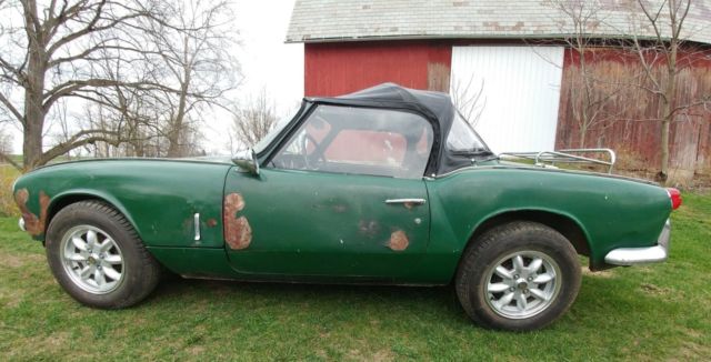 1967 Triumph Spitfire MKII - photo 3
