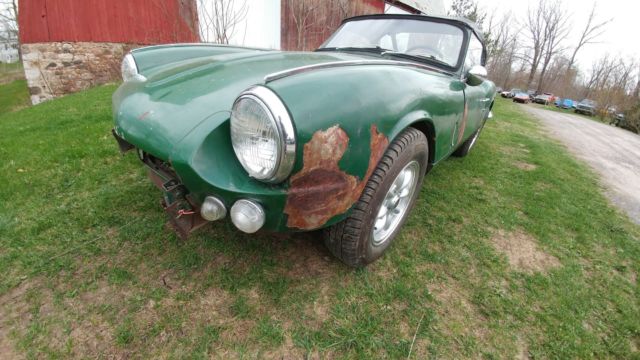 1967 Triumph Spitfire MKII - photo 4