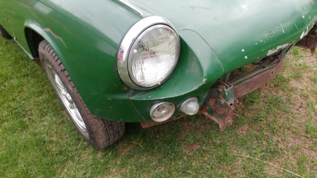 1967 Triumph Spitfire MKII - photo 6