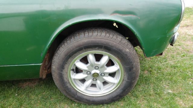 1967 Triumph Spitfire MKII - photo 8