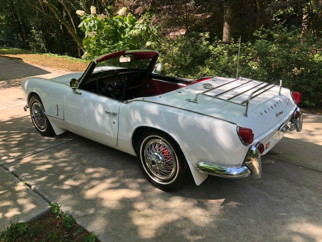 1967 Triumph Spitfire 4 MK2 - NO RESERVE 1967 Triumph Spitfire