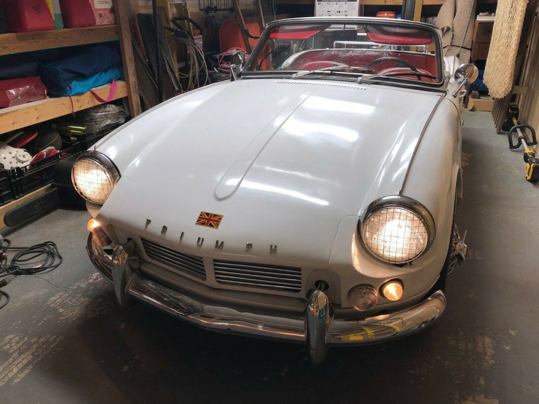 1967 Triumph Spitfire - photo 2