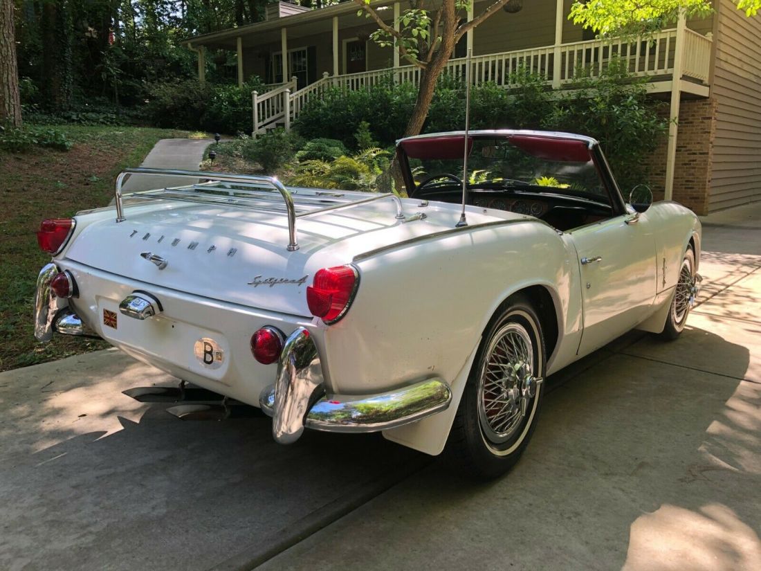 1967 Triumph Spitfire - photo 3