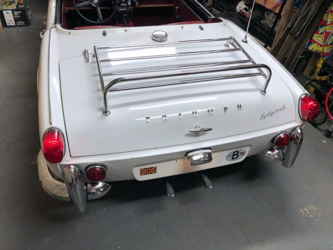 1967 Triumph Spitfire - photo 4