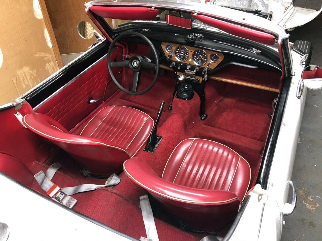 1967 Triumph Spitfire - photo 6