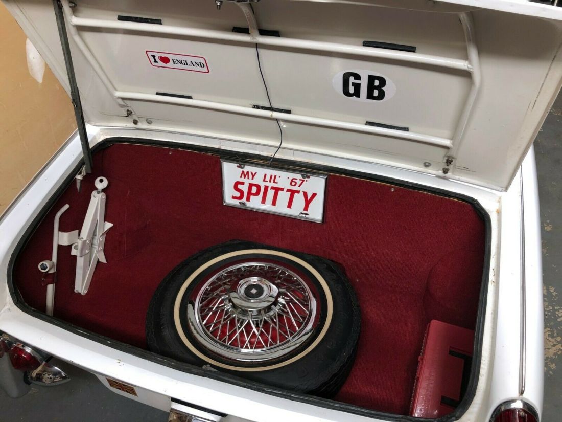 1967 Triumph Spitfire - photo 8