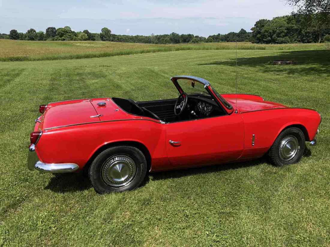 1967 Triumph Spitfire - photo 6
