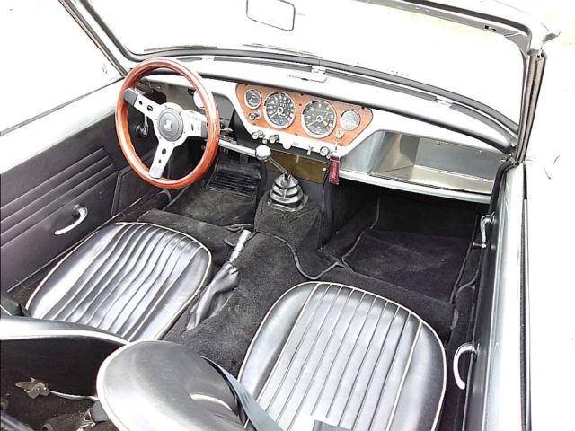 1967 Triumph Spitfire Roadster - photo 13