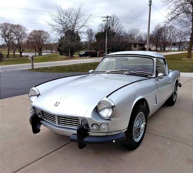 1967 Triumph Spitfire Roadster - photo 4