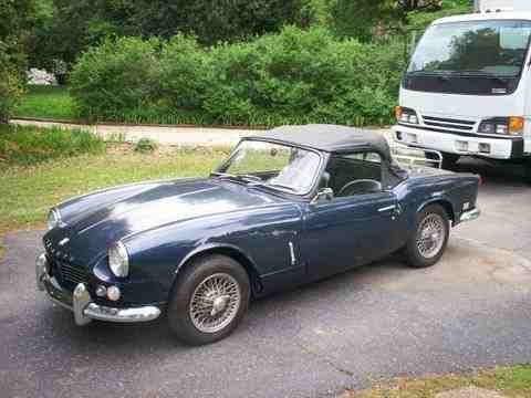 1967 Triumph Spitfire - photo 3