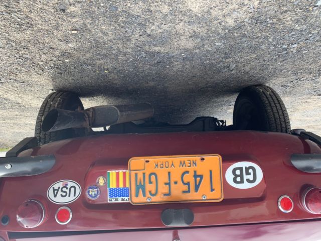 1967 Triumph Spitfire MK2 - photo 12