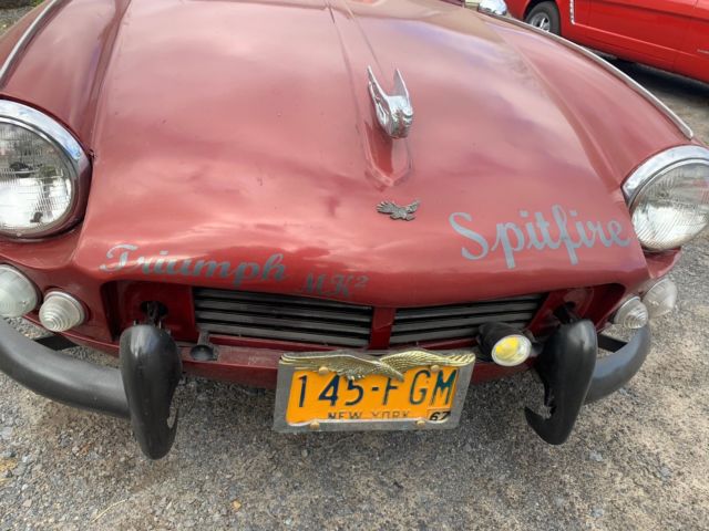 1967 Triumph Spitfire MK2 - photo 6