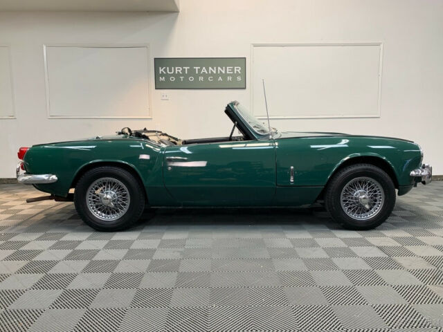 1967 Triumph Spitfire 1967 TRIUMPH SPITFIRE MK2. CALIFORNIA CAR FROM NEW. - photo 3