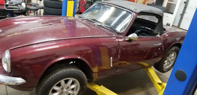 1969 Triumph Spitfire