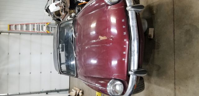 1969 Triumph Spitfire - photo 2