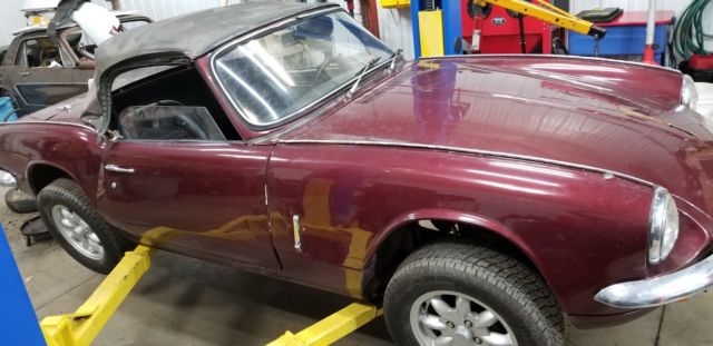 1969 Triumph Spitfire - photo 3