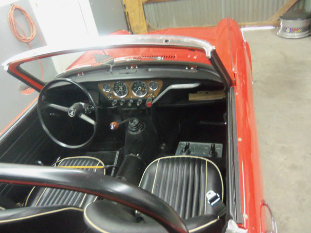1967 Triumph Spitfire MKII - photo 2