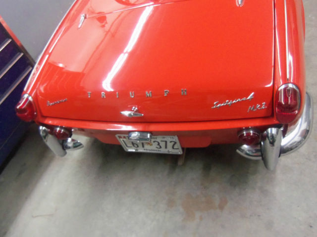 1967 Triumph Spitfire MKII - photo 6