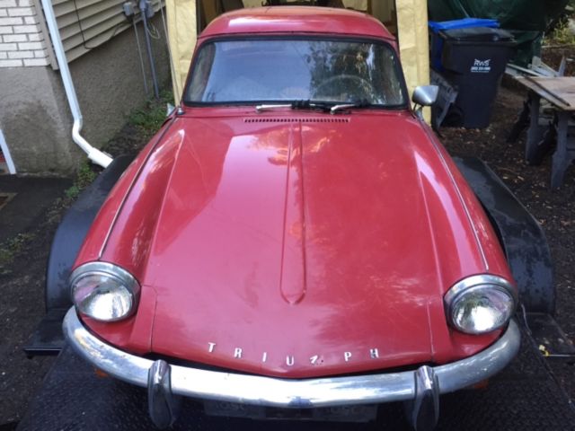 1967 Triumph Spitfire MkIII 1967 Triumph Spitfire