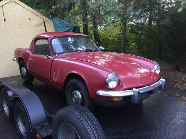 1967 Triumph Spitfire - photo 5