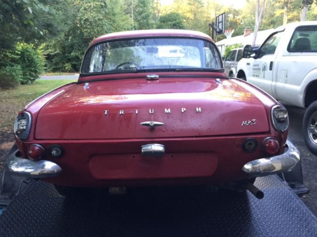 1967 Triumph Spitfire - photo 6