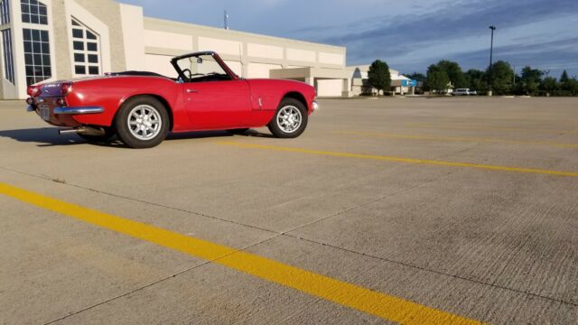 1967 Triumph Spitfire - photo 4
