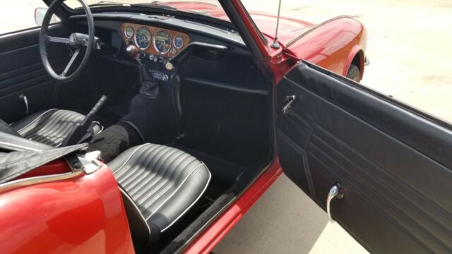 1967 Triumph Spitfire - photo 7