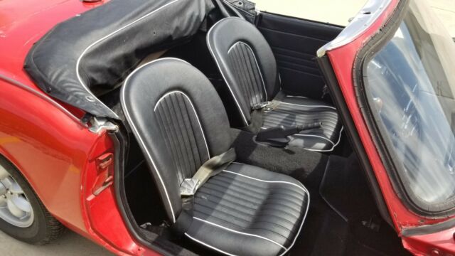 1967 Triumph Spitfire - photo 8