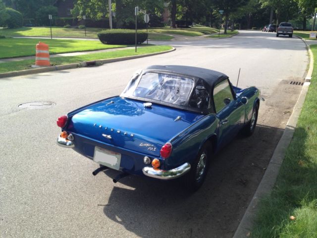 1967 Replica/Kit Makes Triumph Spitfire Hardtop / Convertible - photo 2