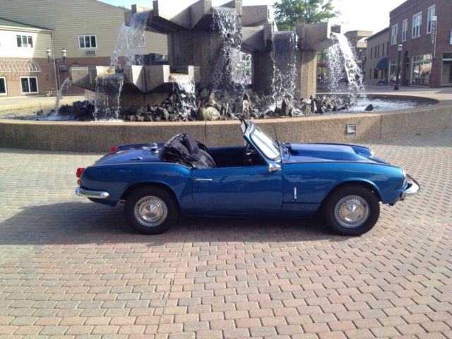 1967 Replica/Kit Makes Triumph Spitfire Hardtop / Convertible - photo 3