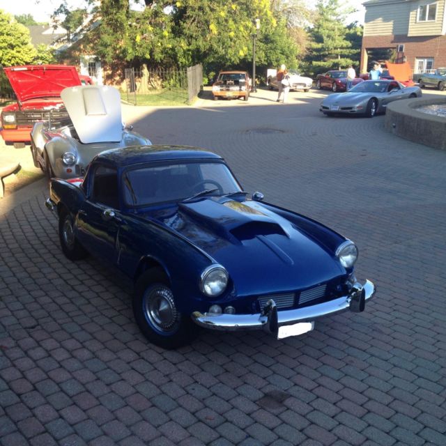 1967 Replica/Kit Makes Triumph Spitfire Hardtop / Convertible - photo 4