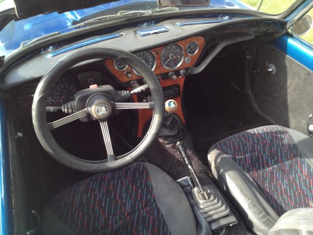 1967 Replica/Kit Makes Triumph Spitfire Hardtop / Convertible - photo 5
