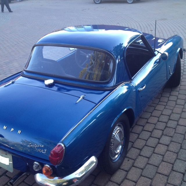 1967 Replica/Kit Makes Triumph Spitfire Hardtop / Convertible - photo 6