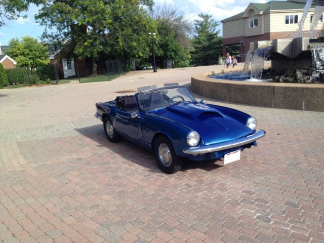 1967 Replica/Kit Makes Triumph Spitfire Hardtop / Convertible - photo 7