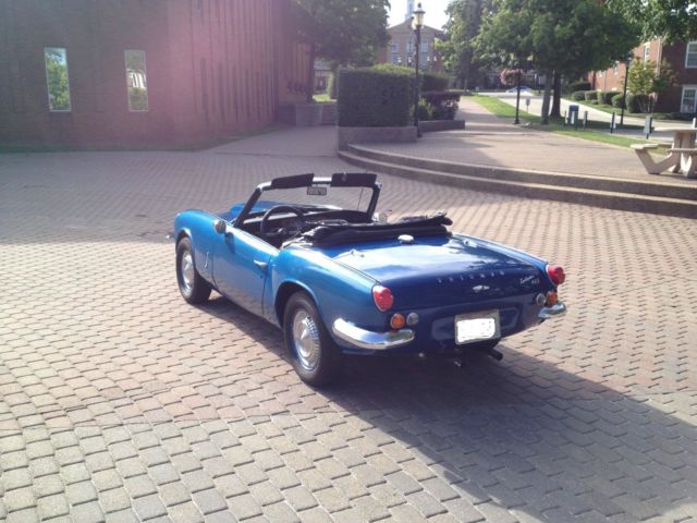 1967 Replica/Kit Makes Triumph Spitfire Hardtop / Convertible - photo 8