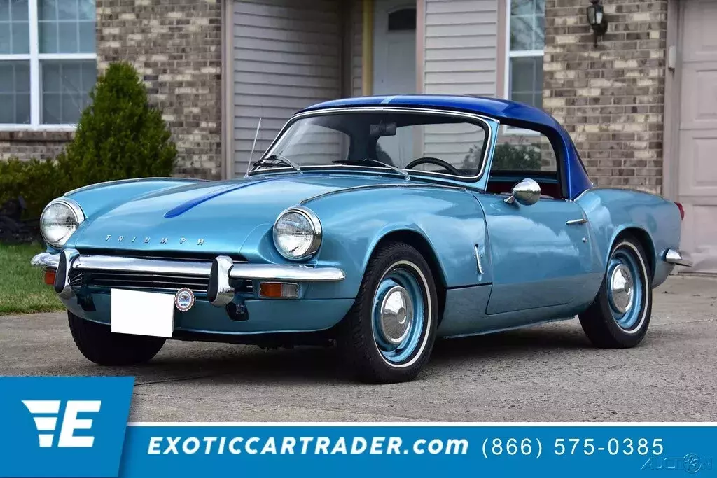 1967 Triumph Spitfire Roadster MK III