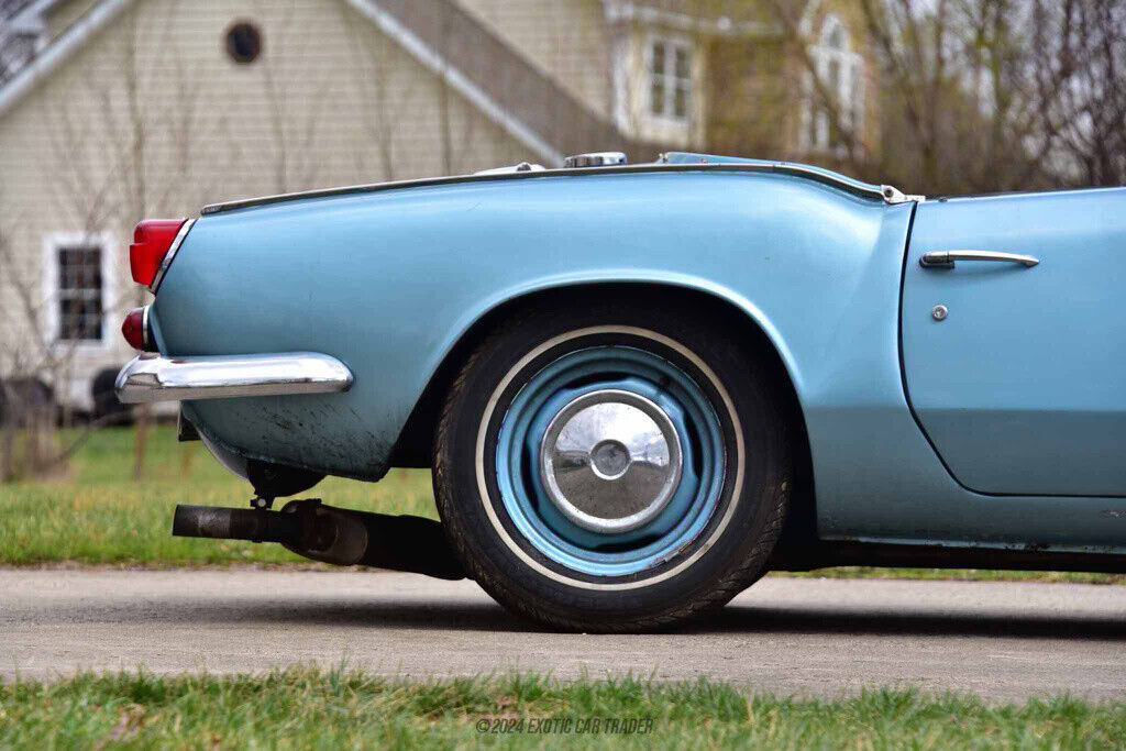 1967 Triumph Spitfire Roadster MK III - photo 10
