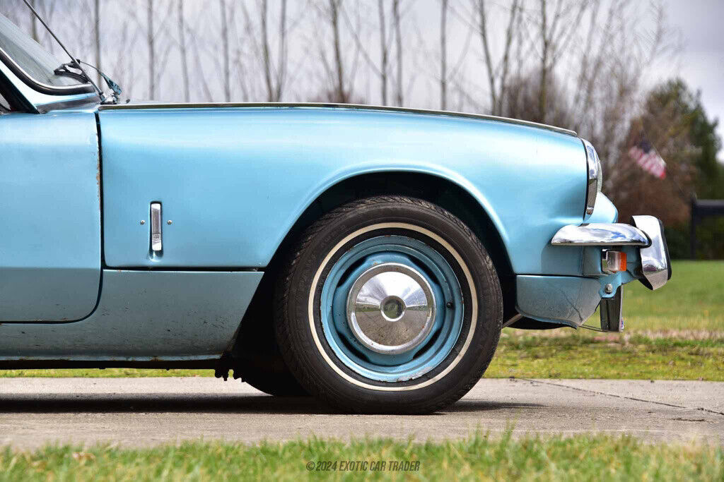 1967 Triumph Spitfire Roadster MK III - photo 11