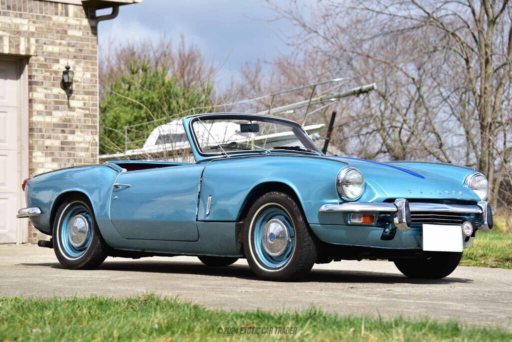 1967 Triumph Spitfire Roadster MK III - photo 12