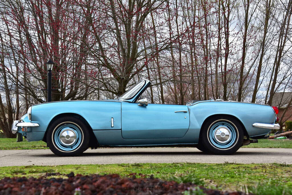 1967 Triumph Spitfire Roadster MK III - photo 3